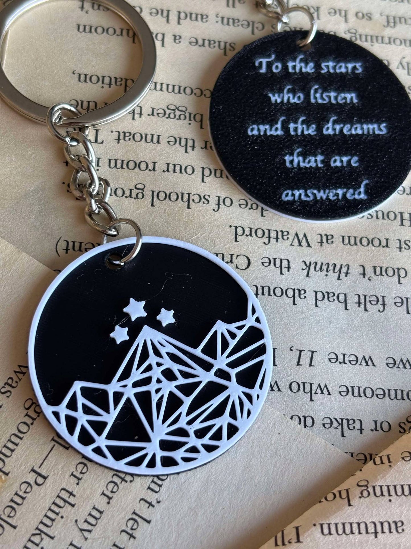 Velaris Keychain