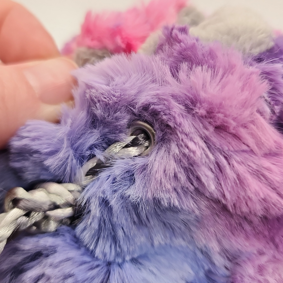 Detect Magic Plush Minky Dice Bag