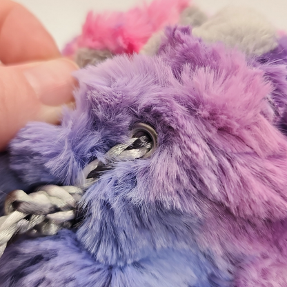 Detect Magic Plush Minky Dice Bag
