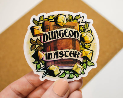 Dungeon Master Sticker