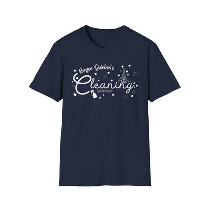 Bryce's cleaning service Unisex T-Shirt, Cool Graphic Tee, Festival Wear, Unique Gift, Casual Comfort