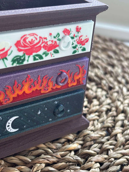 Mini ACOTAR Feyre's dresser