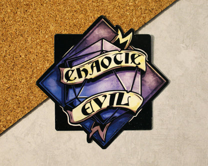 RPG Alignment Stickers