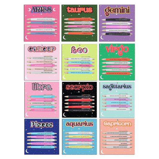 Virgo Pen Set