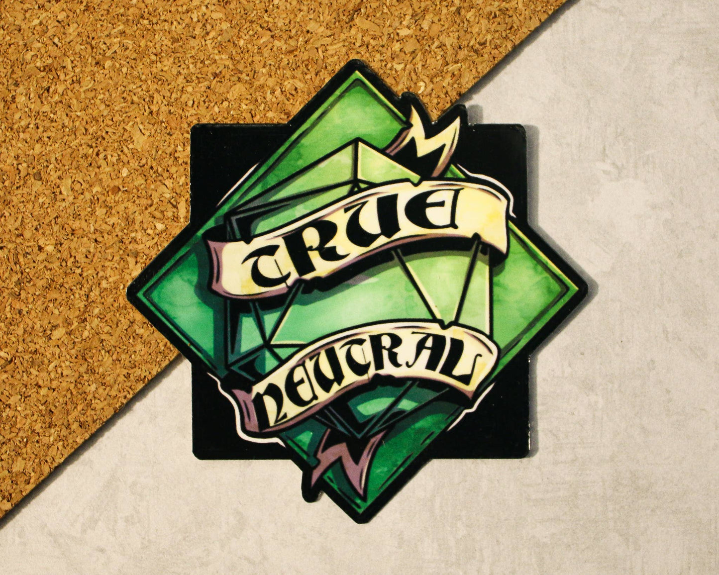 RPG Alignment Stickers