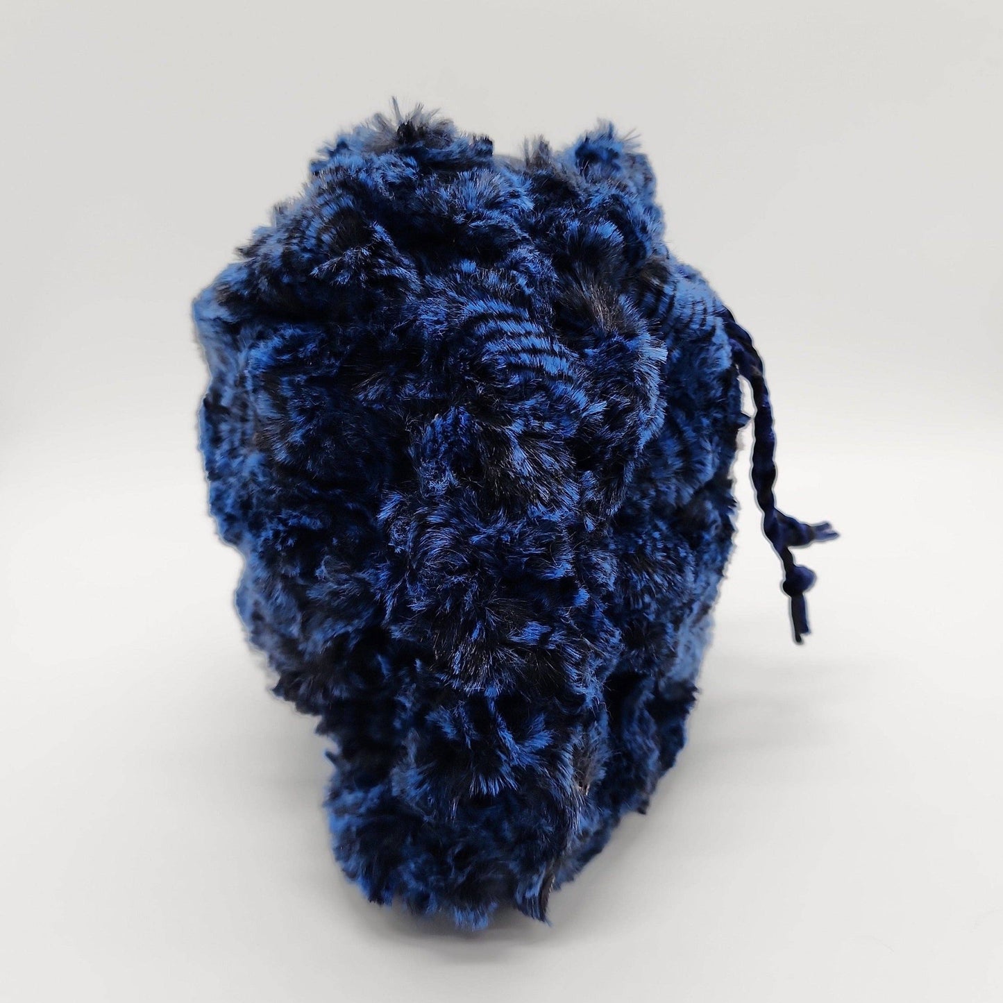 The Midnight Rose Minky Dice Bag