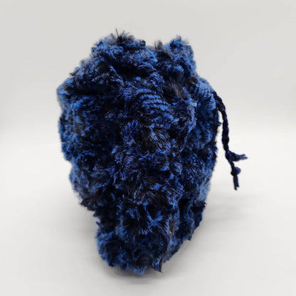 The Midnight Rose Minky Dice Bag