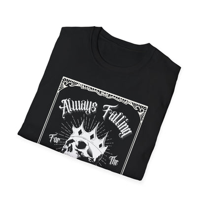 Falling for the Villains T-Shirt