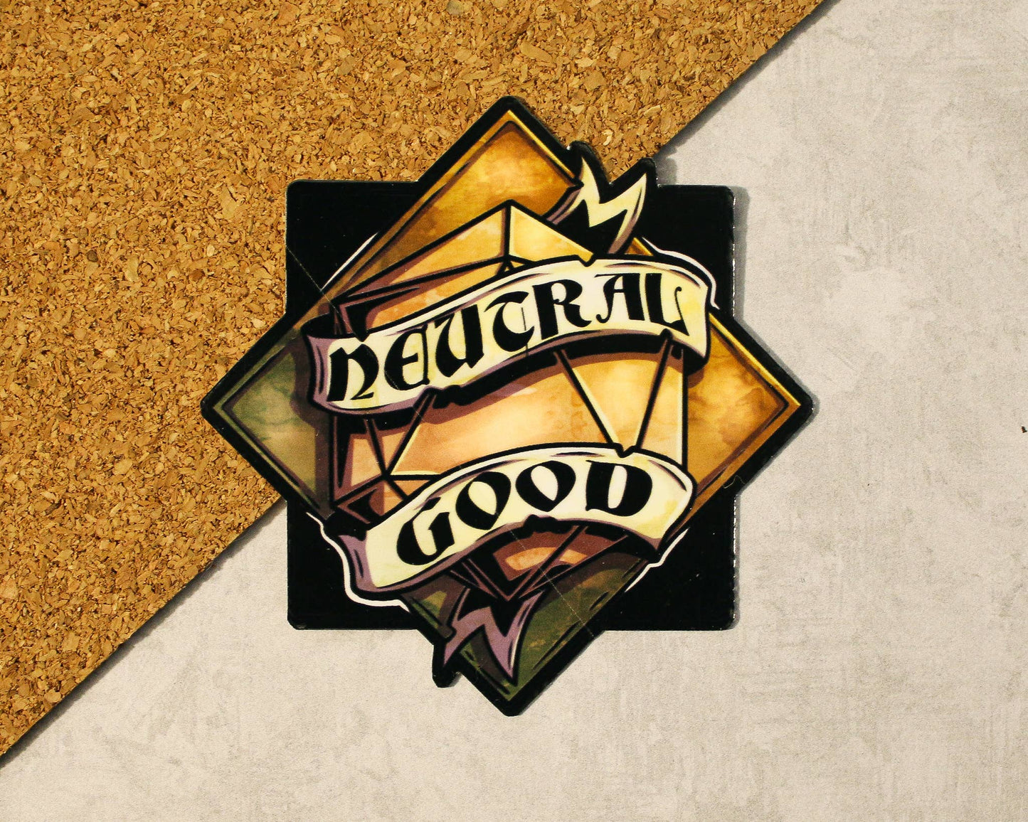 RPG Alignment Stickers
