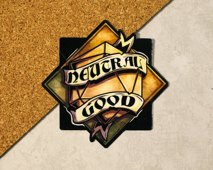 RPG Alignment Stickers