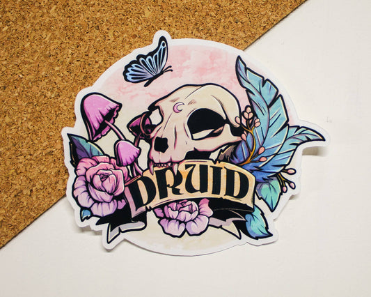 Druid Class Sticker