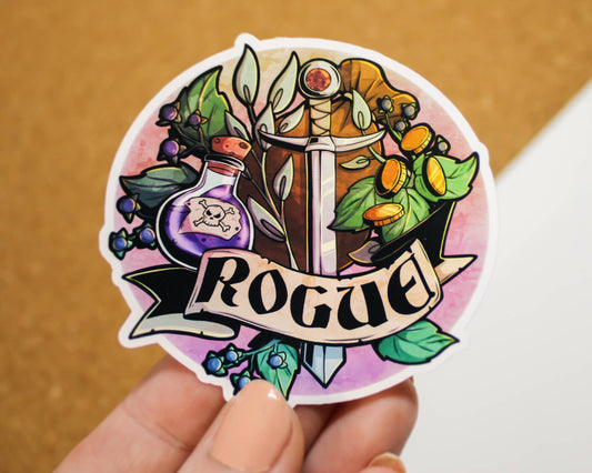 Rogue Class Sticker