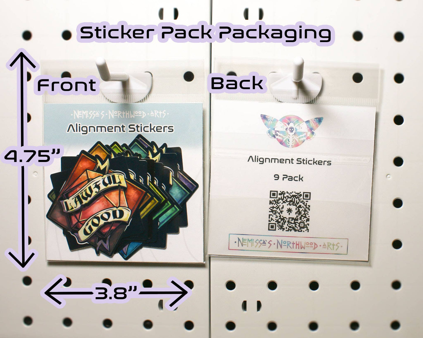 RPG Alignment Stickers