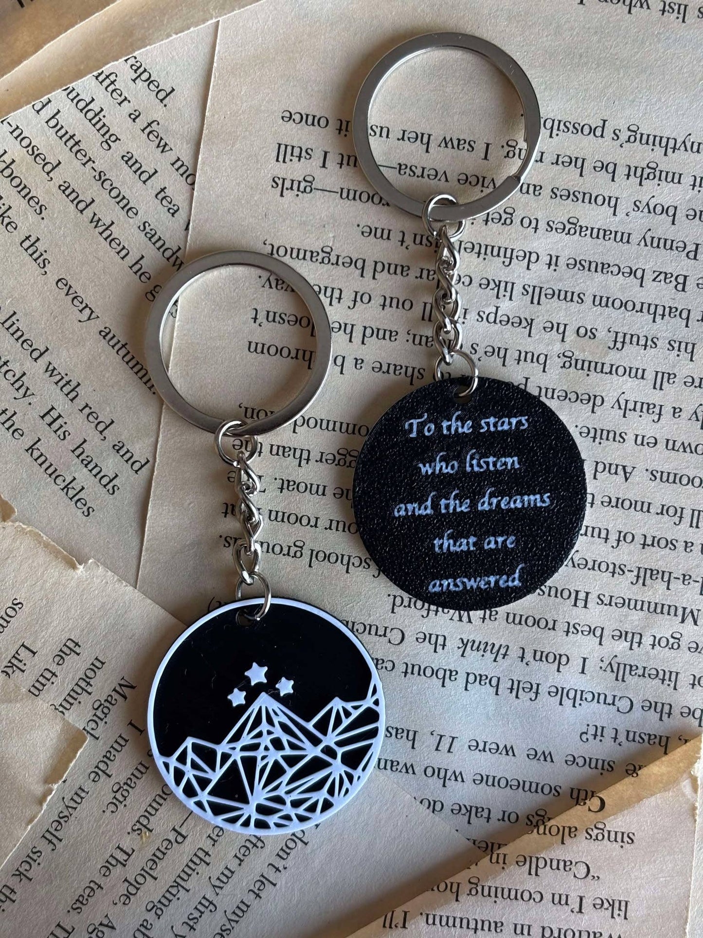 Velaris Keychain