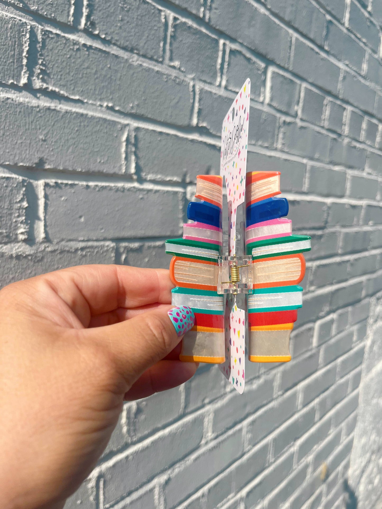 Read My Clips Book Stack