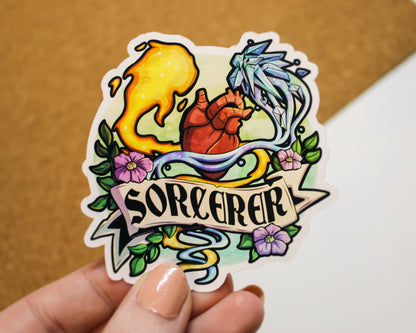 Sorcerer Class Sticker