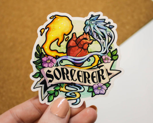 Sorcerer Class Sticker