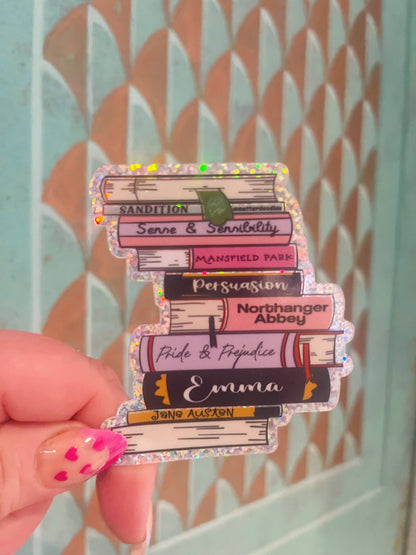 Jane Austen Book Stack