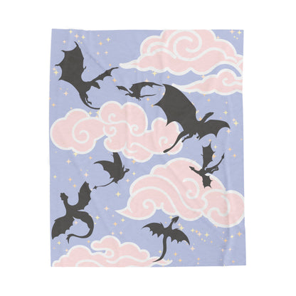 Wild Magic Velveteen Plush Blanket