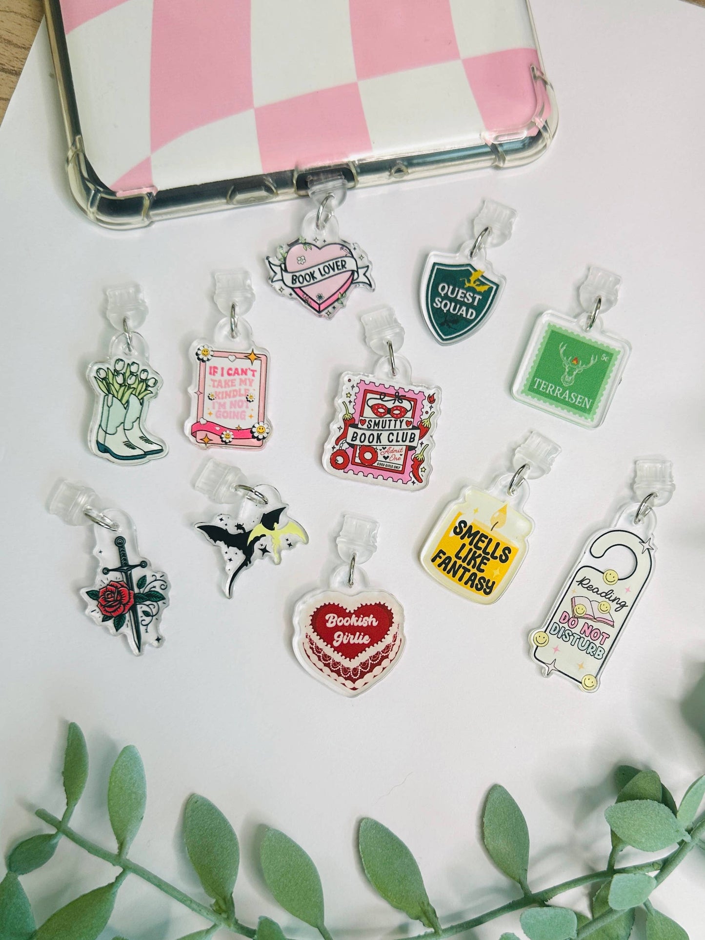 Kindle Charms