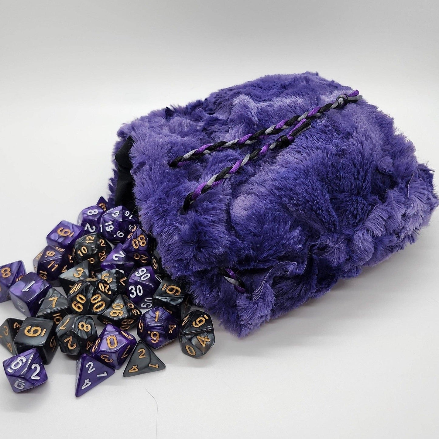 Bane Plush Minky Dice Bag