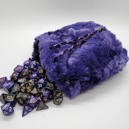 Bane Plush Minky Dice Bag