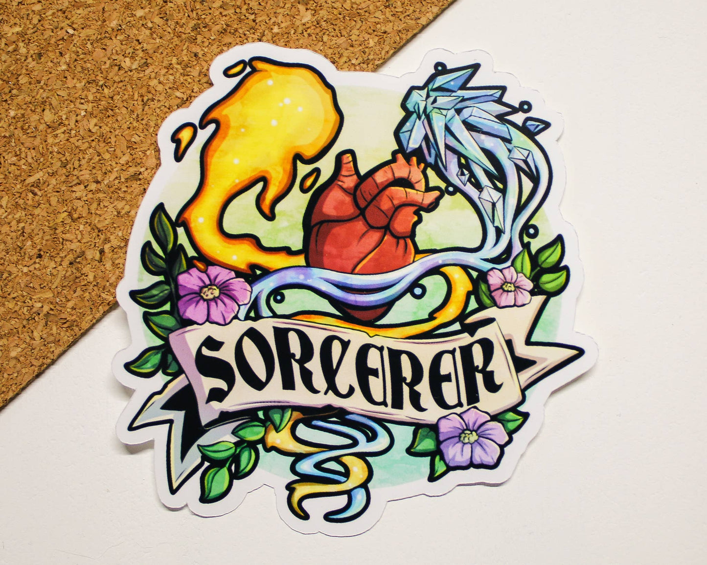 Sorcerer Class Sticker