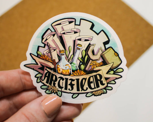 Artificer Class Sticker