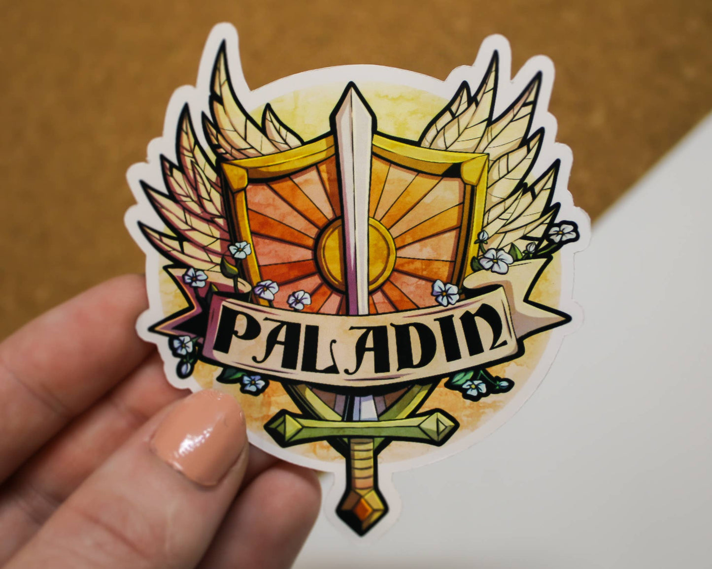 Paladin Class Sticker