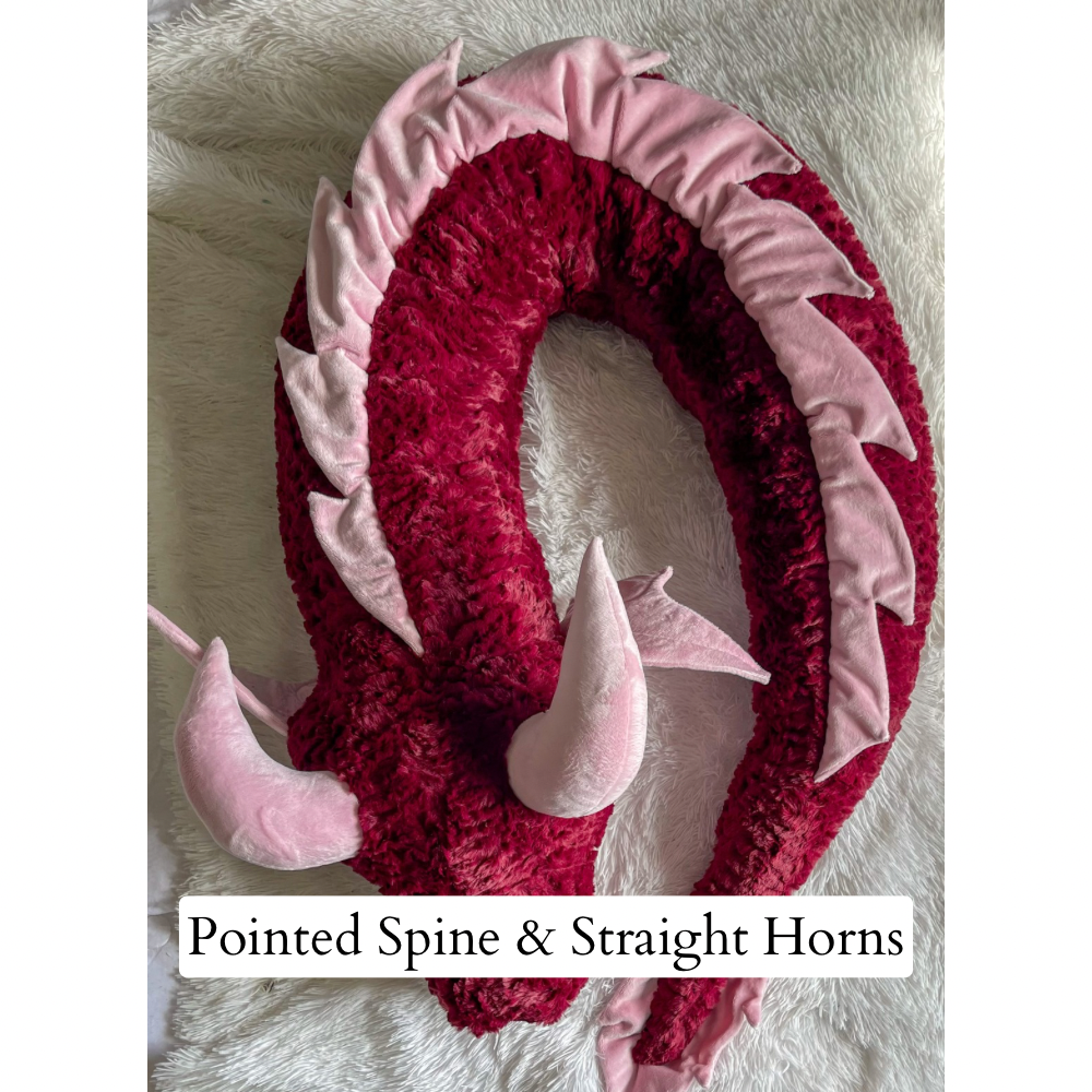 Bookwyrm Reading Pillow