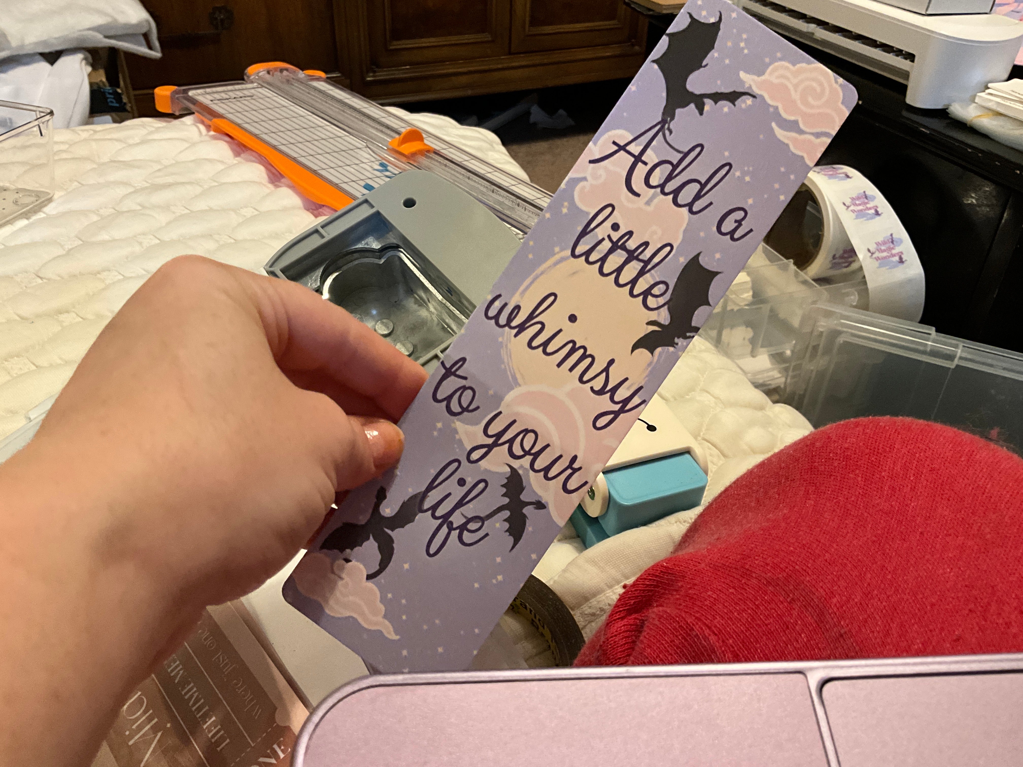 Whimsy Bookmark Tracker – Wild Magic Wonders