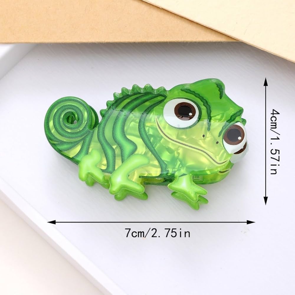 Cute Chameleon Hair Clip