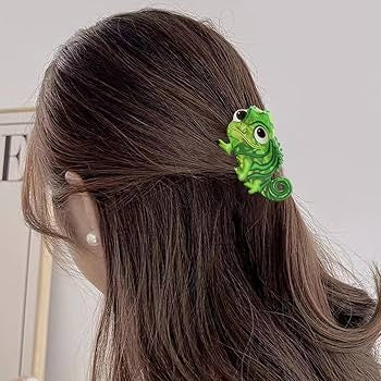 Cute Chameleon Hair Clip