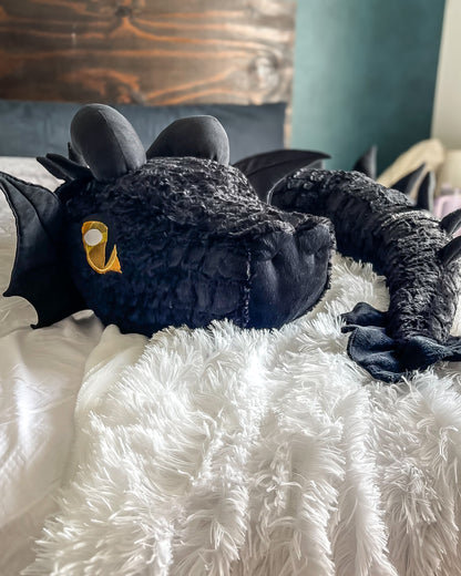 Bookwyrm Reading Pillow