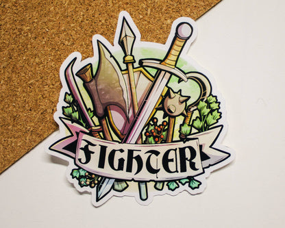Fighter Class Sticker