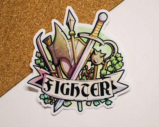 Fighter Class Sticker