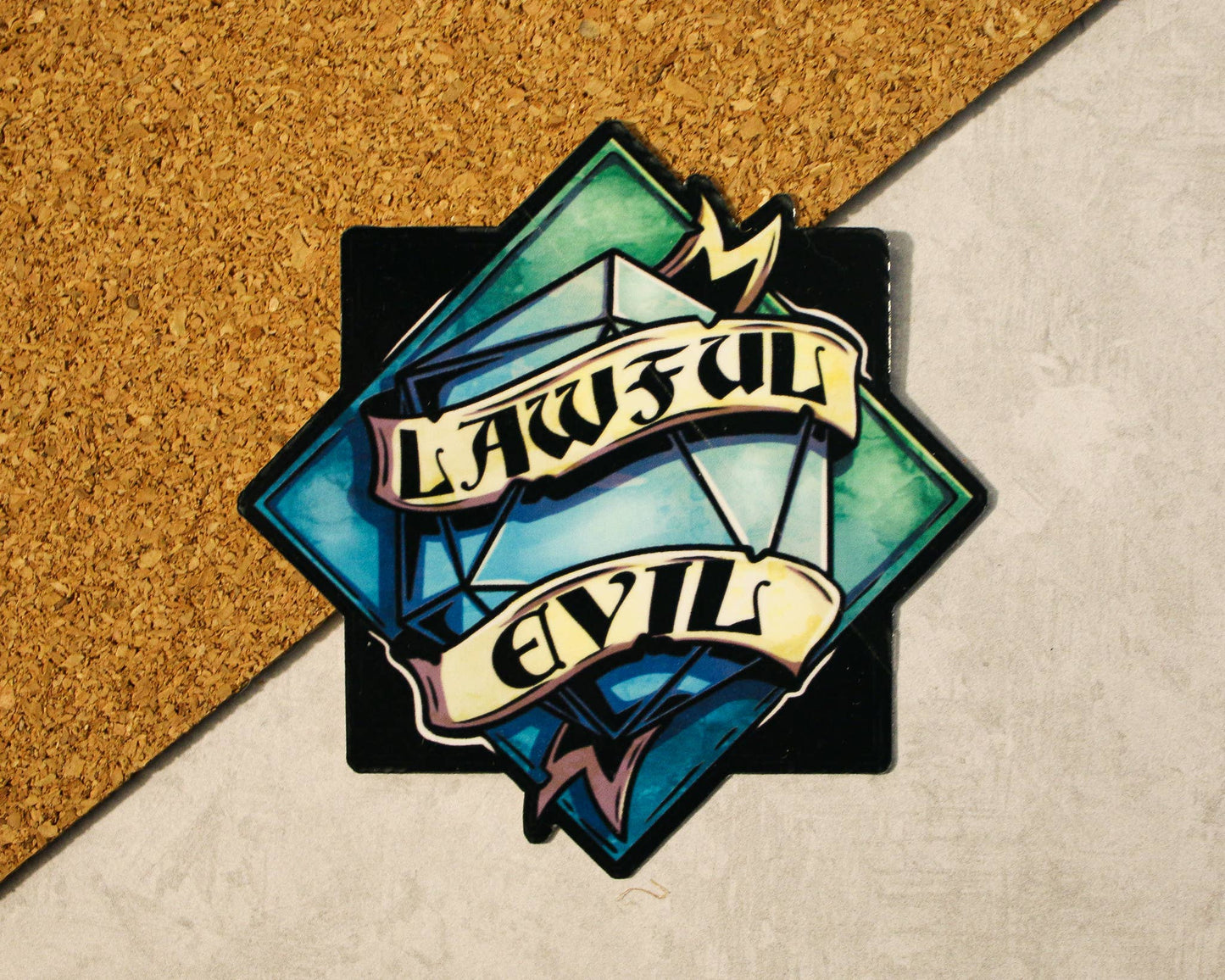 RPG Alignment Stickers