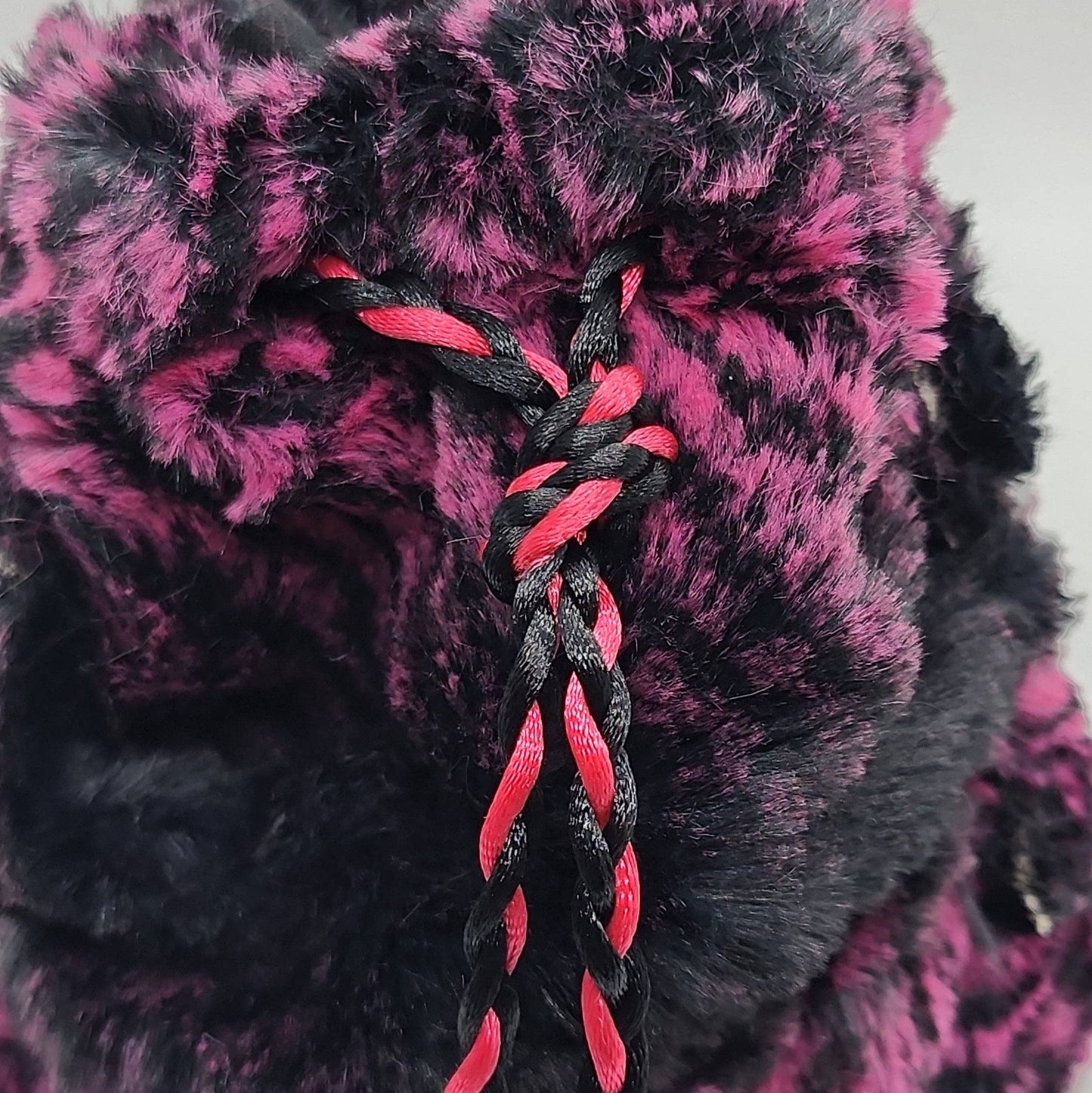 Enchanting Rakshasa Minky Dice Bag
