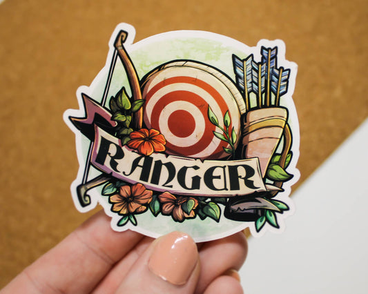Ranger Class Sticker