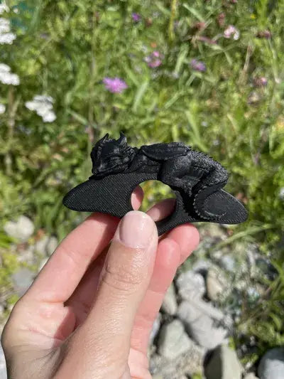 Fantasy Dragon Thumb Page Holder