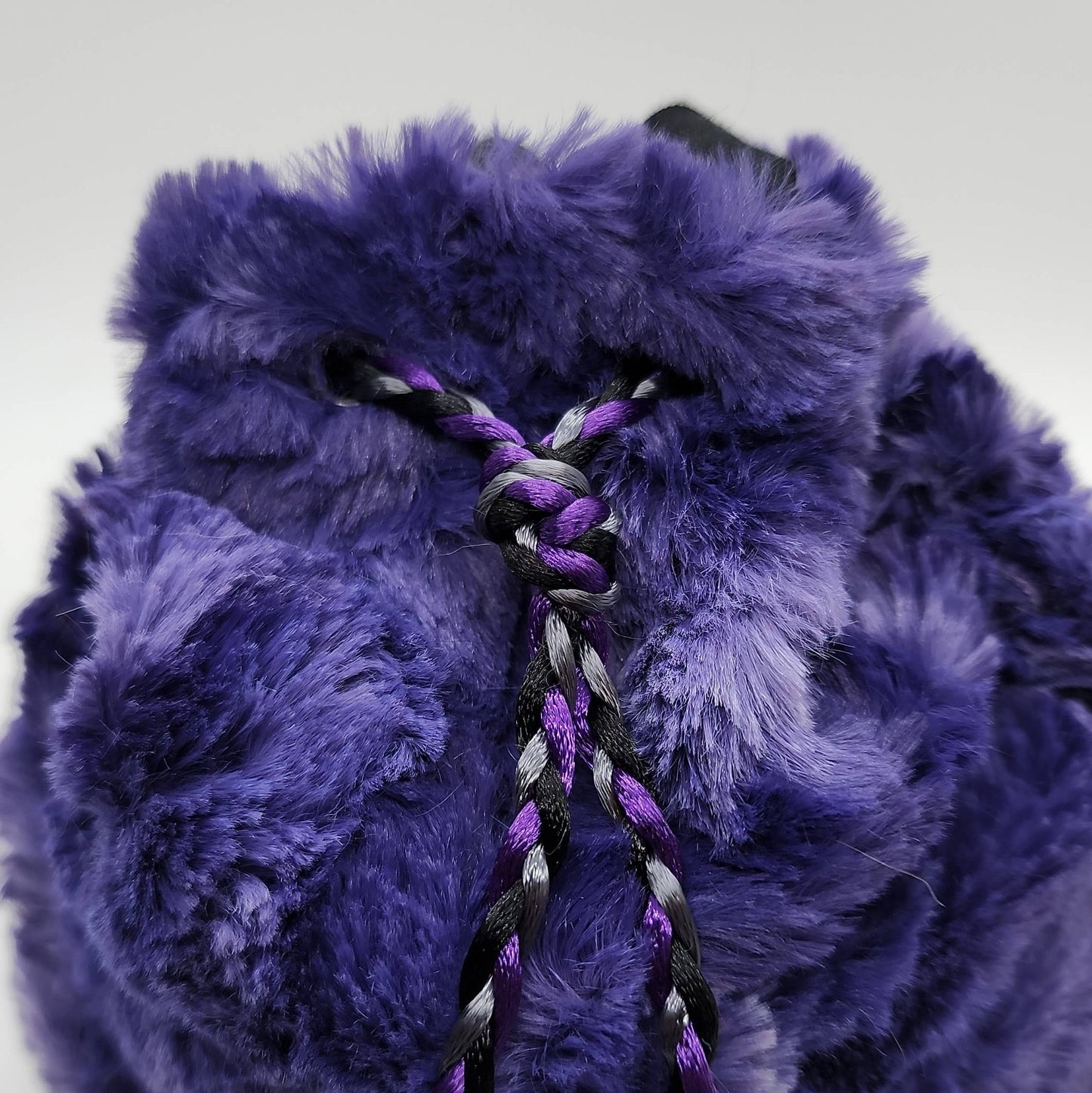 Bane Plush Minky Dice Bag
