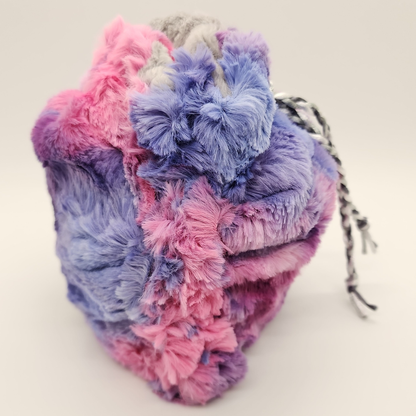 Detect Magic Plush Minky Dice Bag