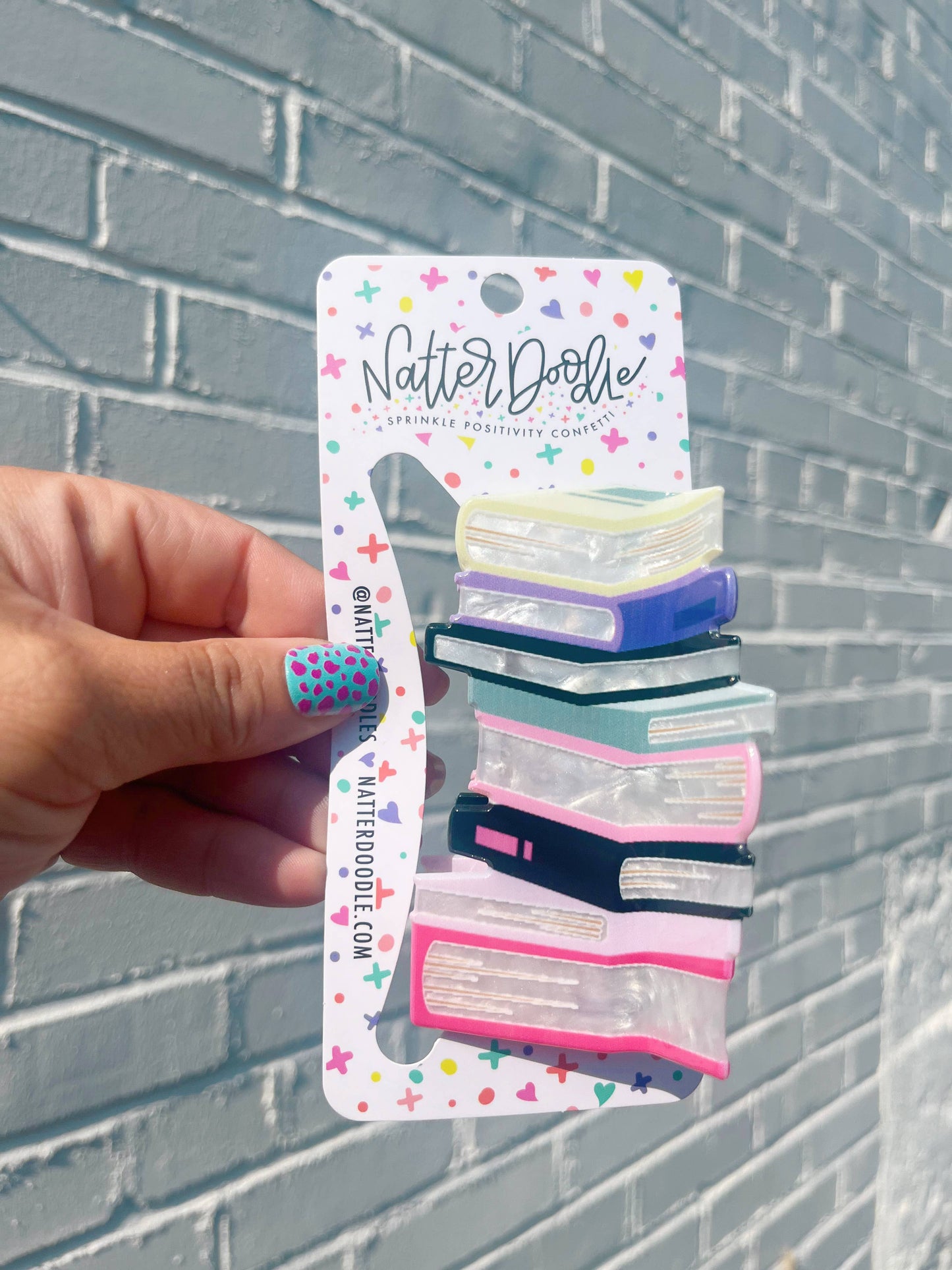 Read My Clips Book Stack