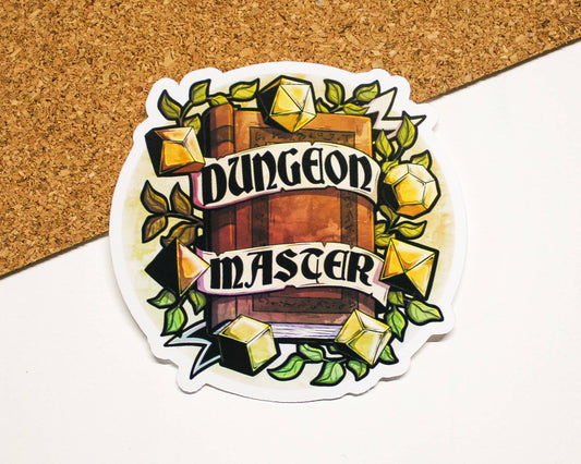Dungeon Master Sticker