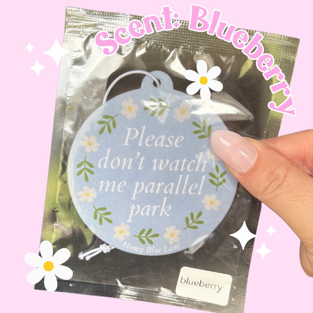 Parallel Park Air Freshener