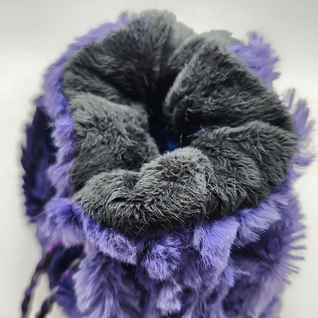 Bane Plush Minky Dice Bag