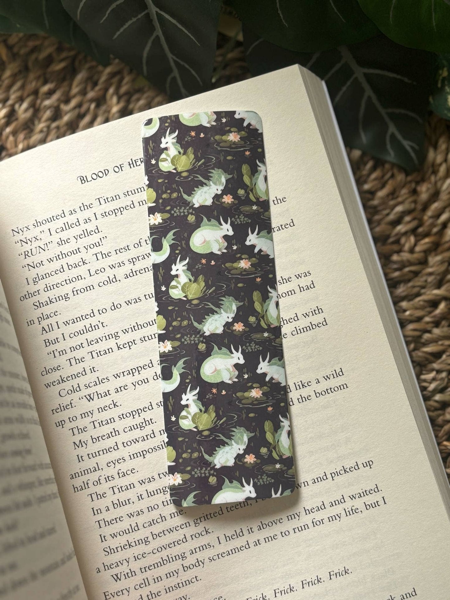 Waterdragons Bookmark