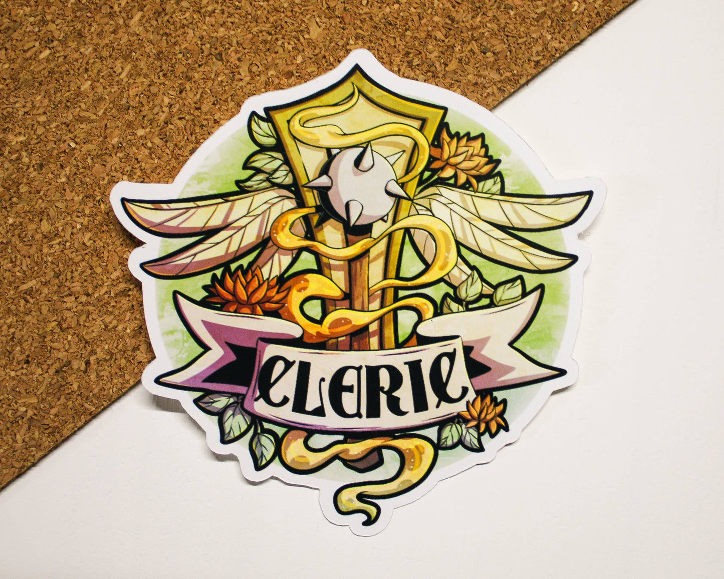 Cleric Class Sticker