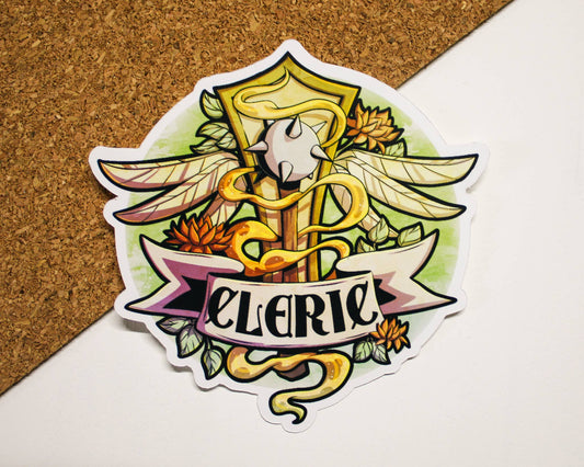 Cleric Class Sticker