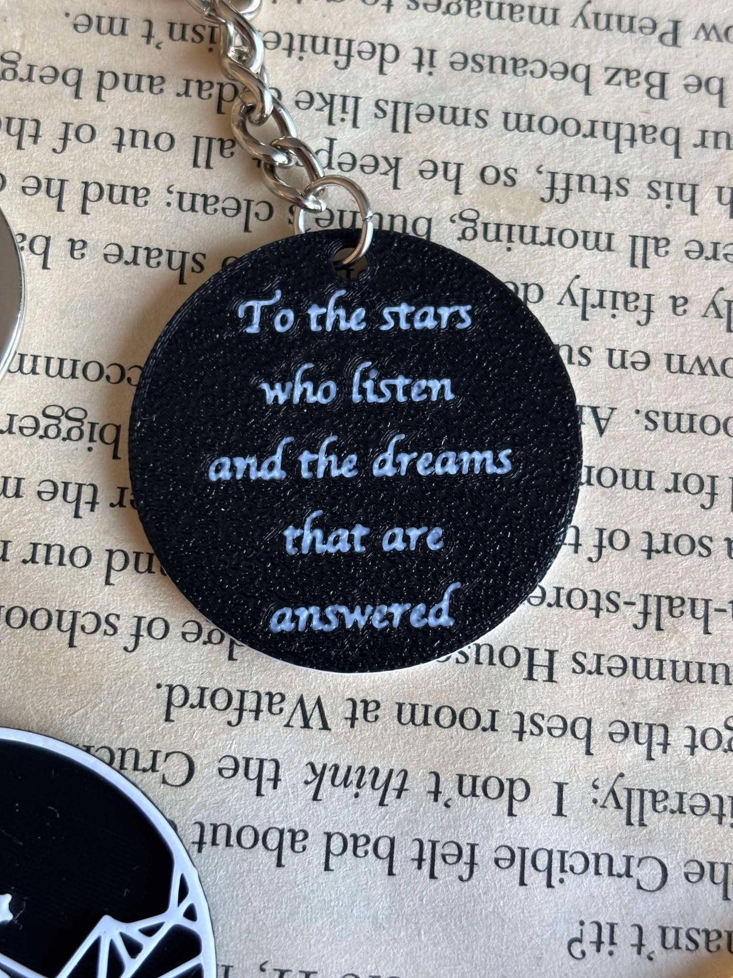 Velaris Keychain